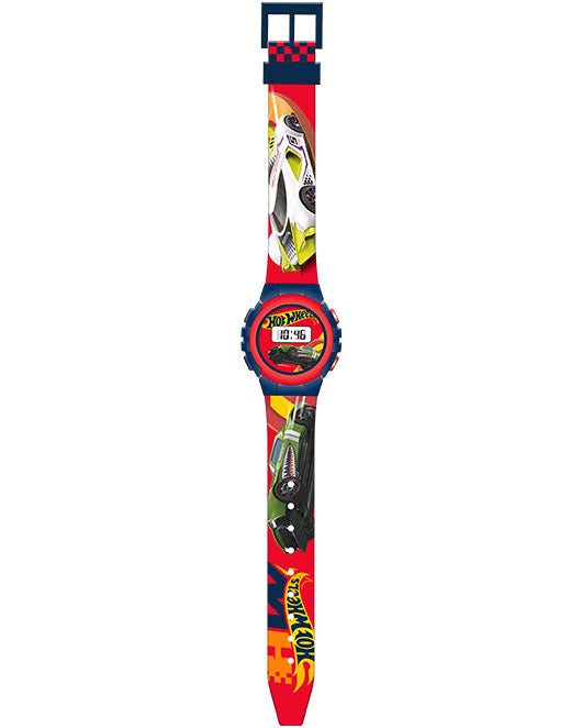 MBAKERA DIGITAL WATCH KE02 HOTWHEELS
